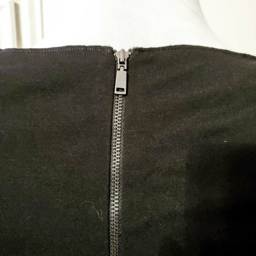 Elie Tahari "Hallie" Little Black Dress - Picture 8 of 10